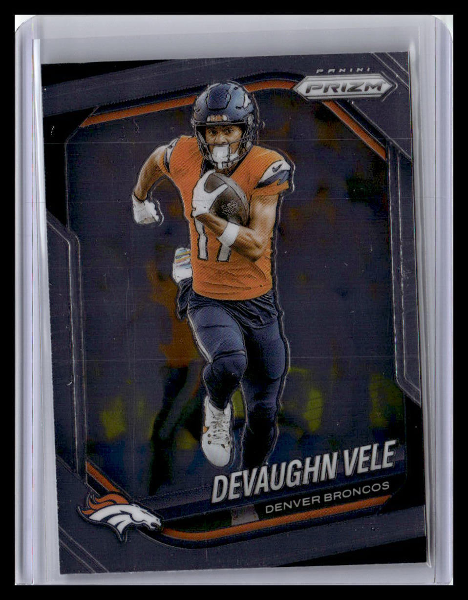 2025 Panini Prizm #54 Devaughn Vele