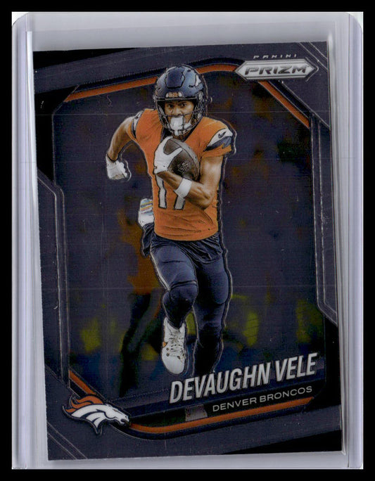 2025 Panini Prizm #54 Devaughn Vele