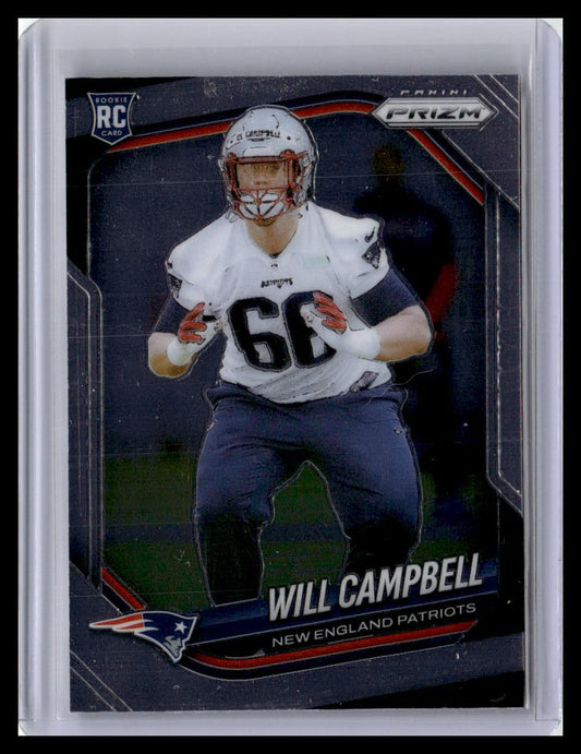 2025 Panini Prizm #312 Will Campbell