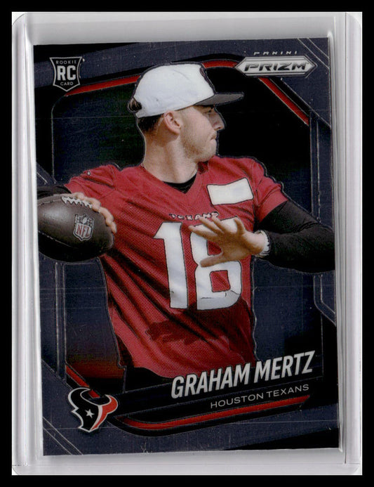 2025 Panini Prizm #392 Graham Mertz