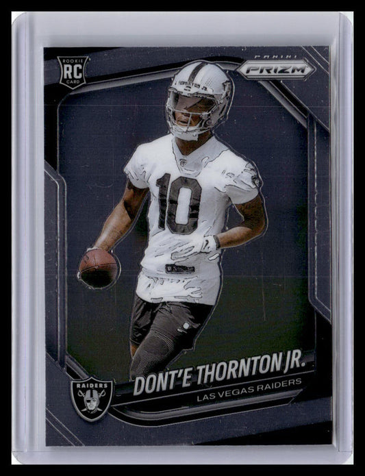 2025 Panini Prizm #369 Dont'e Thornton Jr.