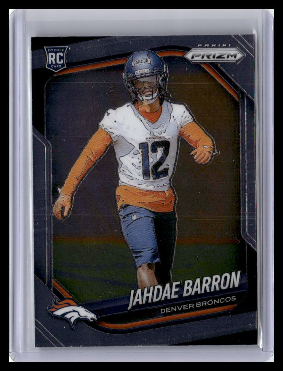 2025 Panini Prizm #350 Jahdae Barron