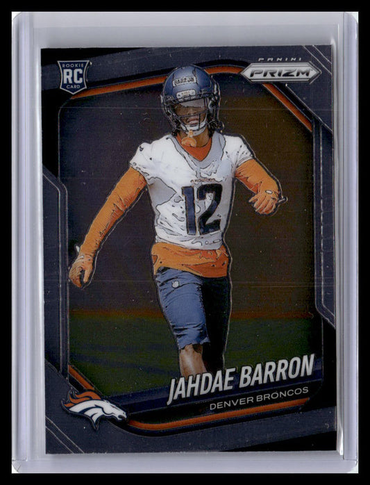 2025 Panini Prizm #350 Jahdae Barron