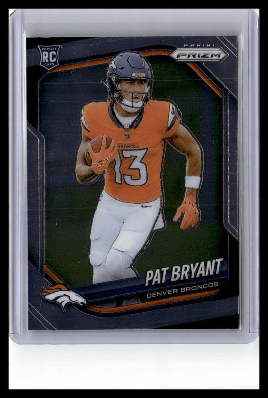 2025 Panini Prizm #366 Pat Bryant