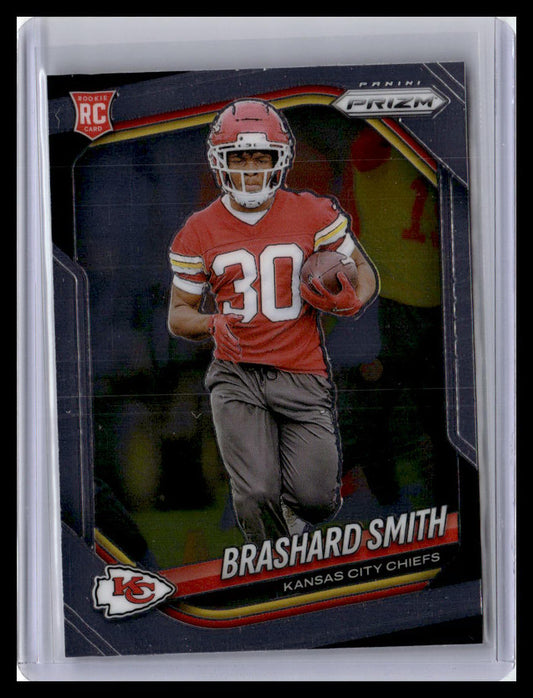 2025 Panini Prizm #308 Brashard Smith
