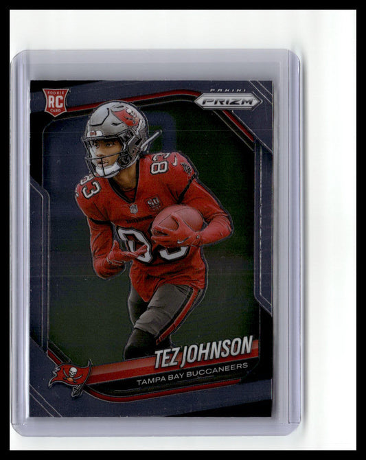 2025 Panini Prizm #381 Tez Johnson