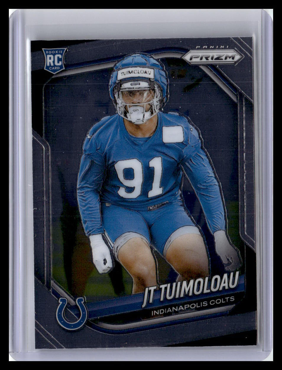 2025 Panini Prizm #324 JT Tuimoloau