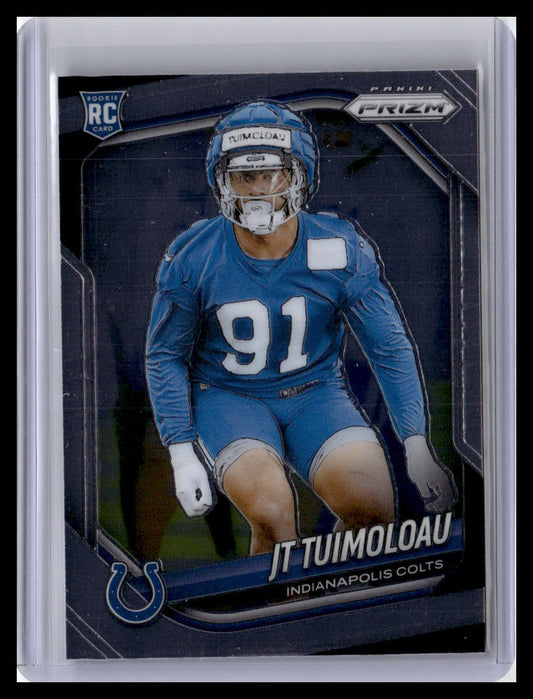 2025 Panini Prizm #324 JT Tuimoloau