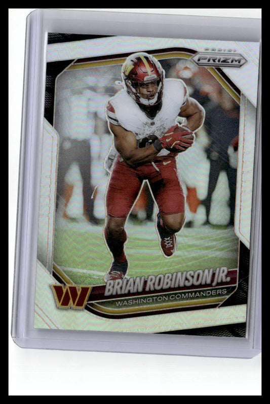 2025 Panini Prizm #141 Brian Robinson Jr. Silver