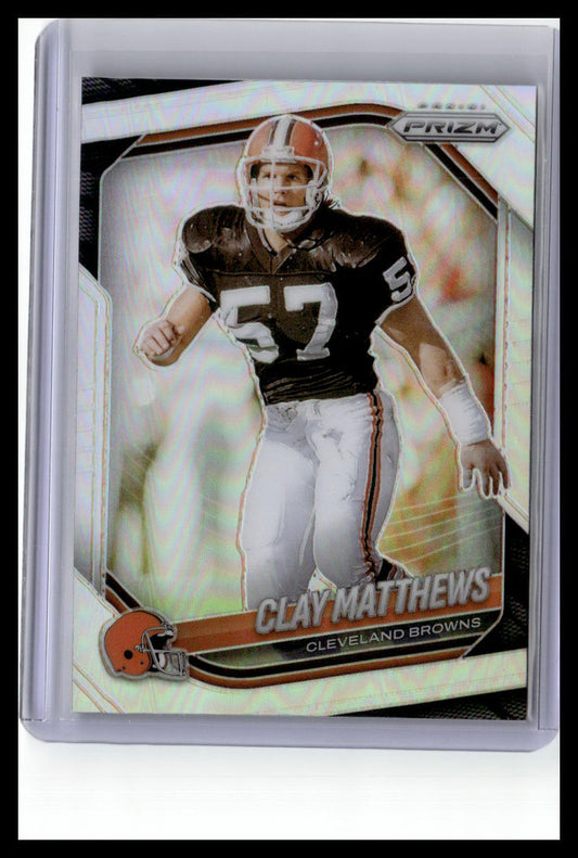 2025 Panini Prizm #251 Clay Matthews Jr. Silver