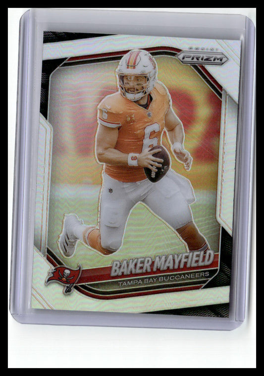 2025 Panini Prizm #283 Baker Mayfield Silver