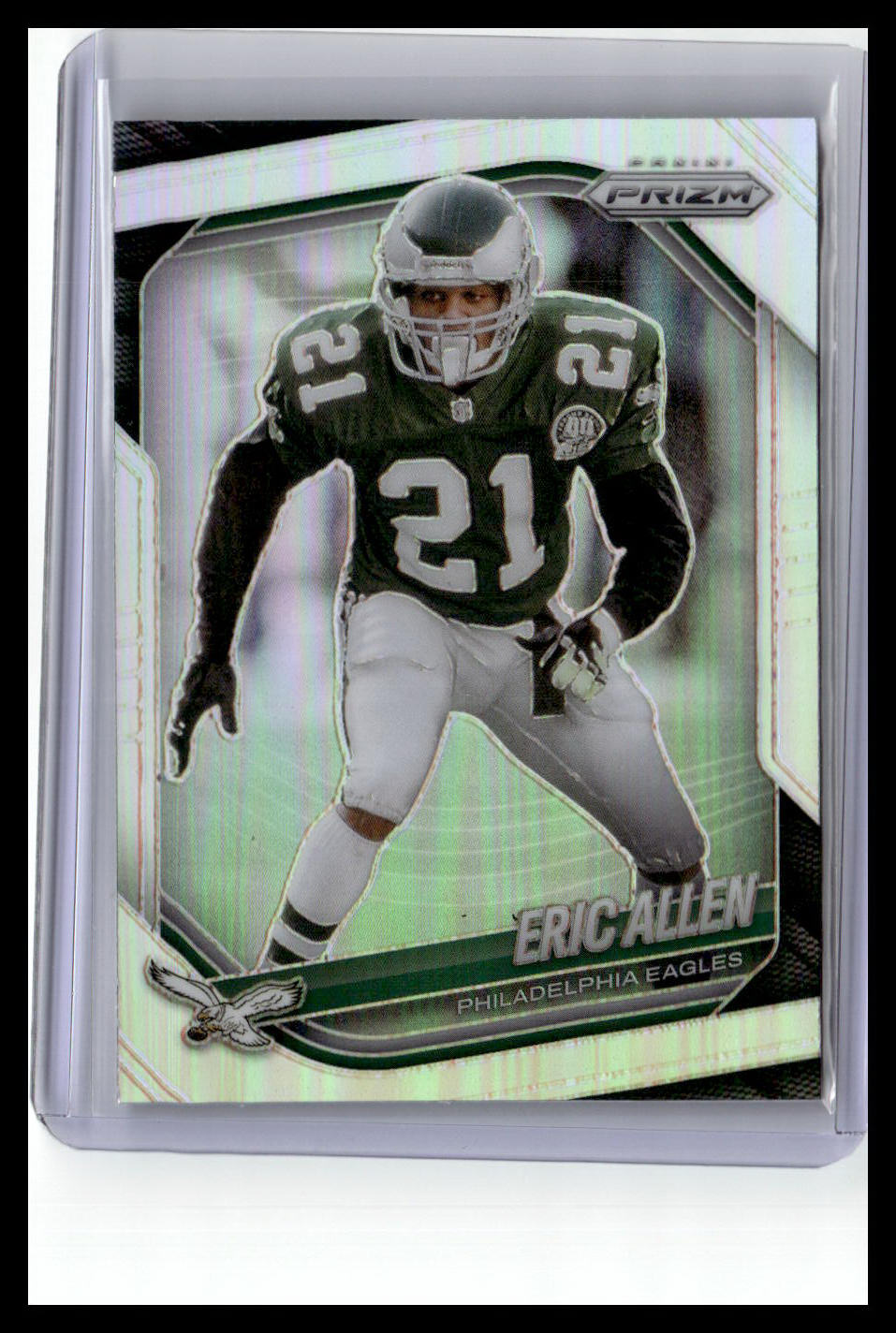 2025 Panini Prizm #17 Eric Allen Silver