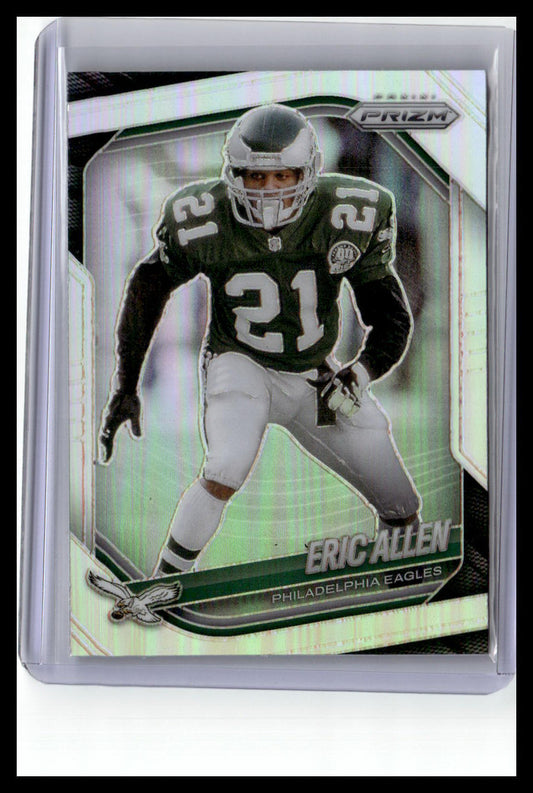 2025 Panini Prizm #17 Eric Allen Silver