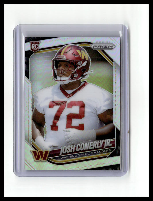 2025 Panini Prizm #382 Josh Conerly Jr. Silver