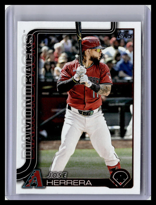 2025 Topps Update #US272 Jose Herrera