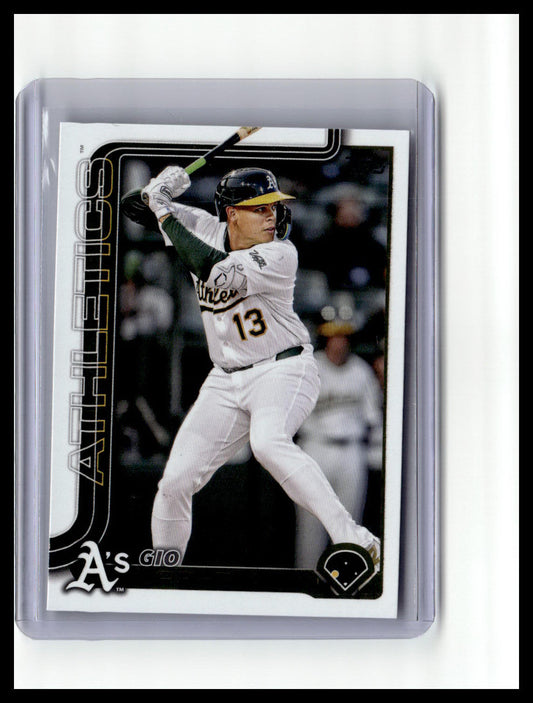 2025 Topps Update #US23 Gio Urshela