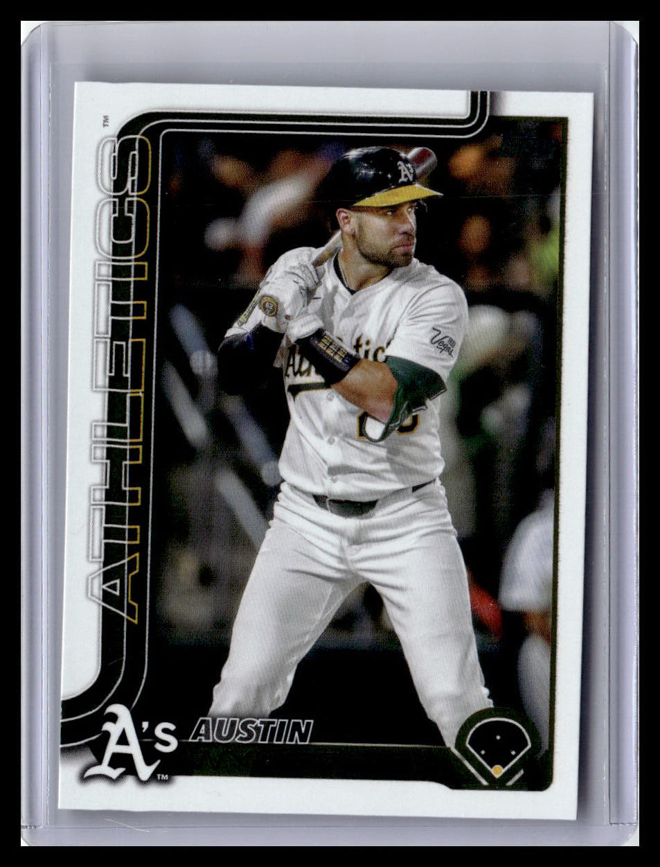 2025 Topps Update #US330 Austin Wynns