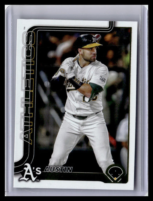 2025 Topps Update #US330 Austin Wynns