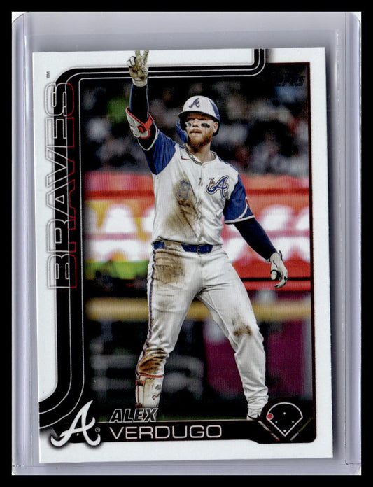 2025 Topps Update #US4 Alex Verdugo