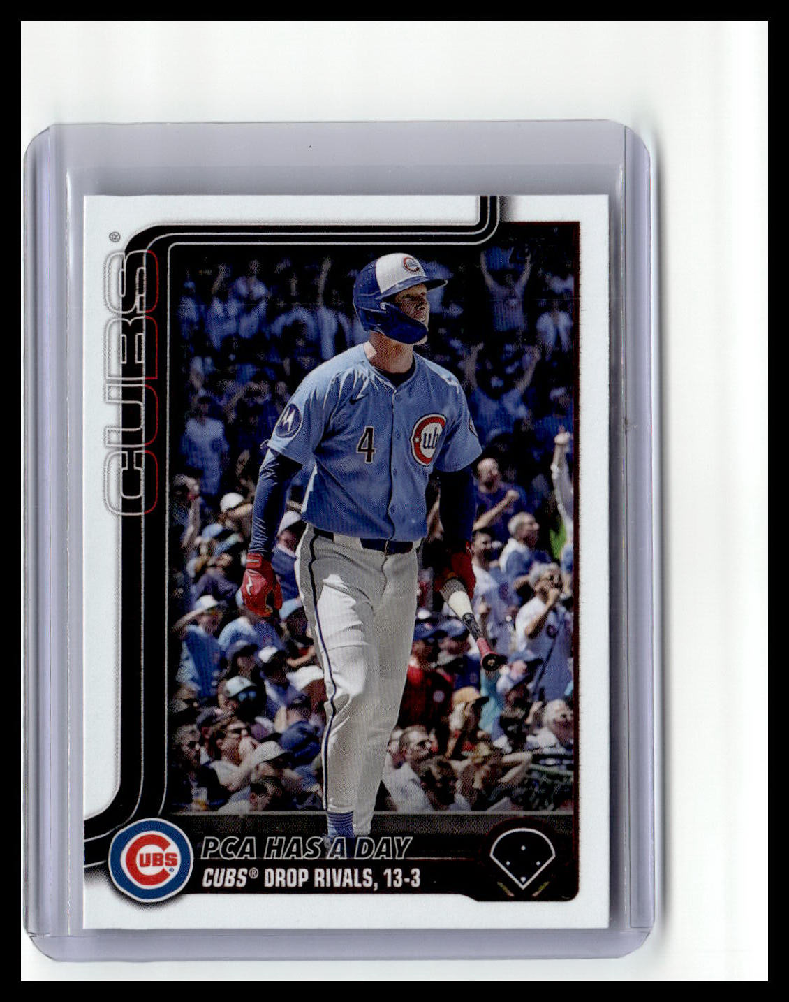 2025 Topps Update #US164 PCA Has A Day