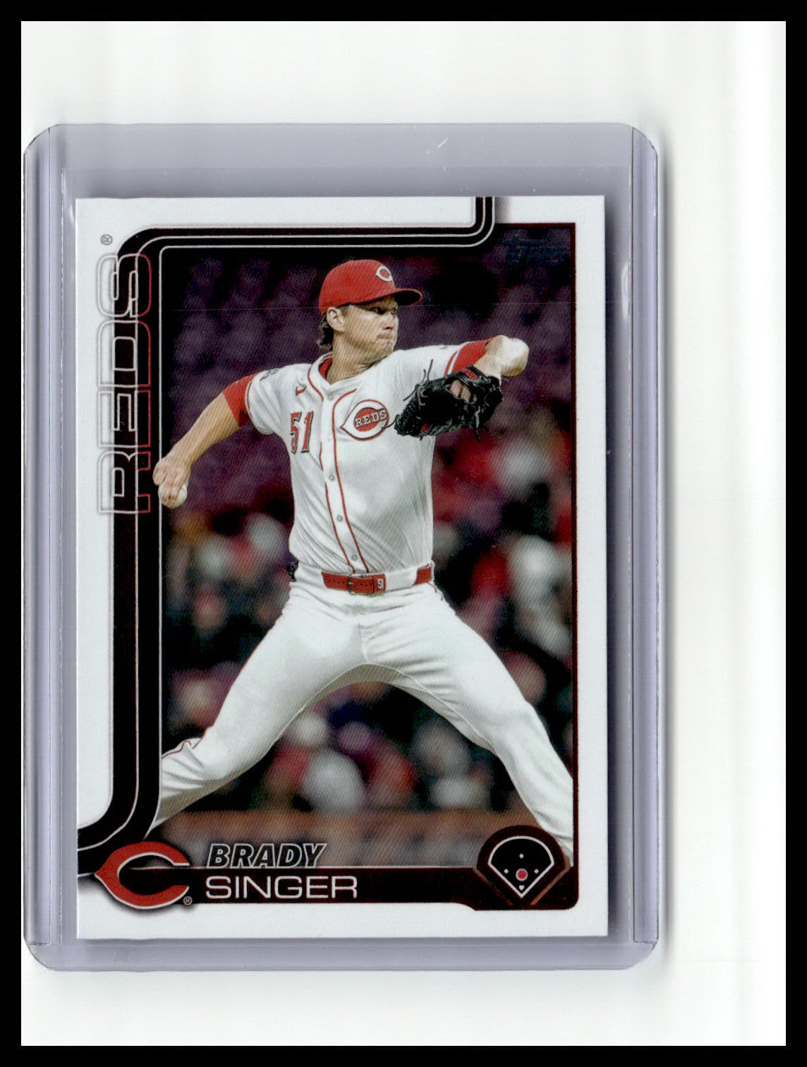 2025 Topps Update #US344 Brady Singer