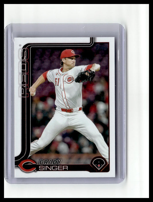 2025 Topps Update #US344 Brady Singer