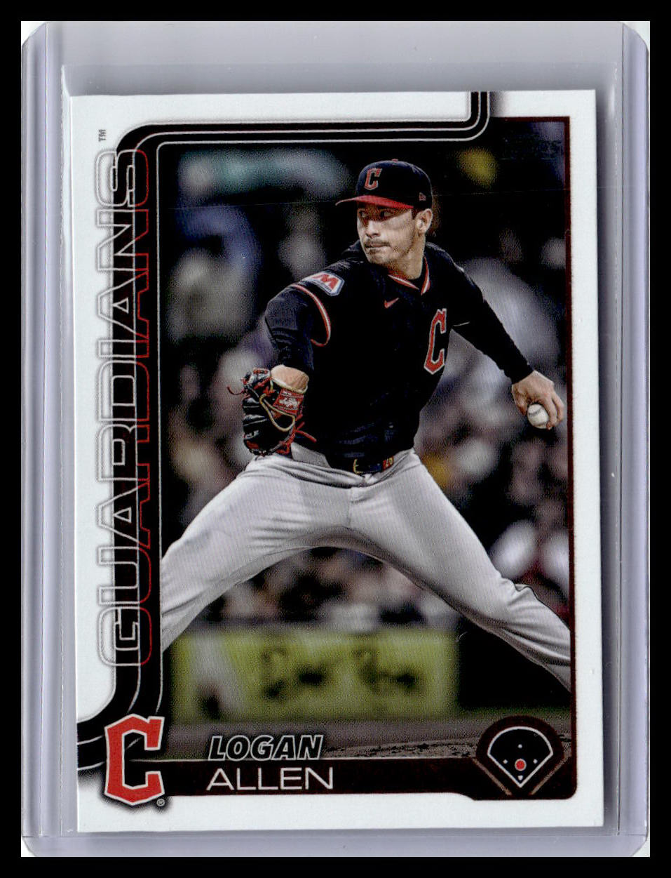 2025 Topps Update #US288 Logan Allen