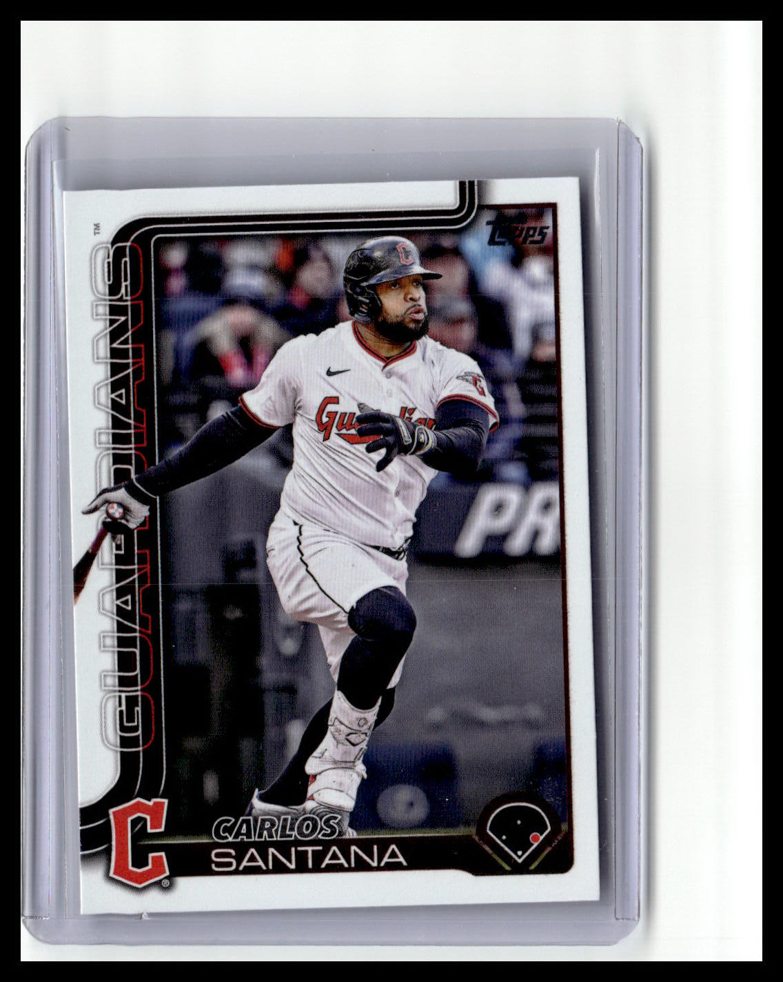 2025 Topps Update #US148 Carlos Santana