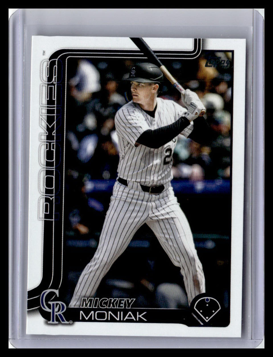2025 Topps Update #US246 Mickey Moniak