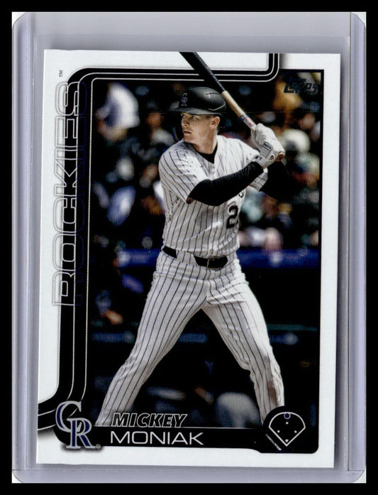 2025 Topps Update #US246 Mickey Moniak