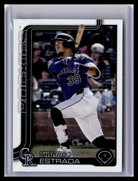 2025 Topps Update #US339 Thairo Estrada