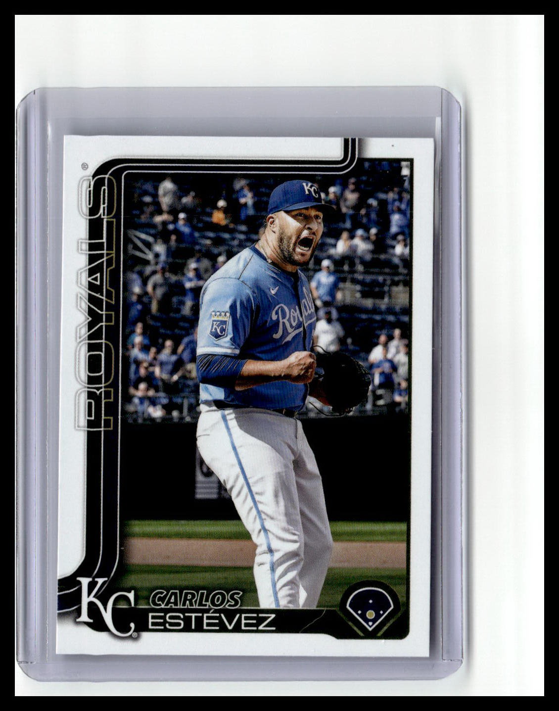 2025 Topps Update #US237 Carlos Estévez