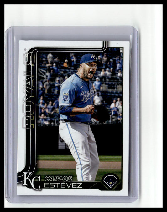 2025 Topps Update #US237 Carlos Estévez