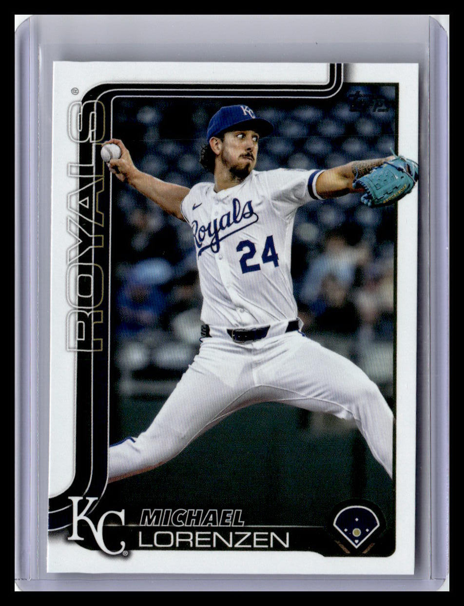 2025 Topps Update #US222 Michael Lorenzen