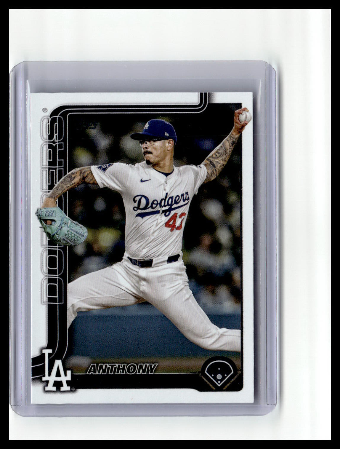 2025 Topps Update #US132 Anthony Banda