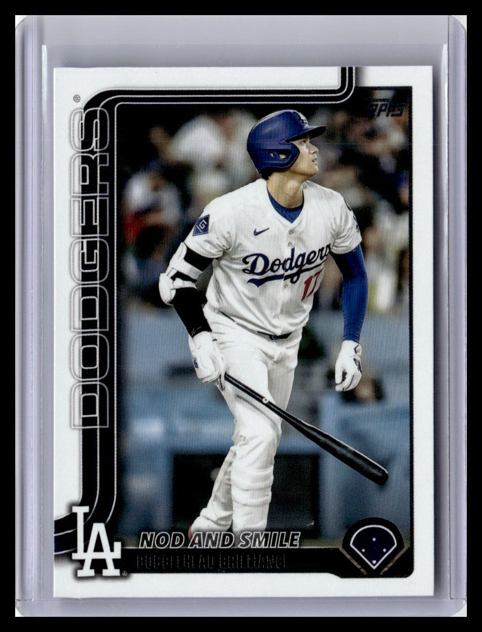 2025 Topps Update #US84 Nod and Smile