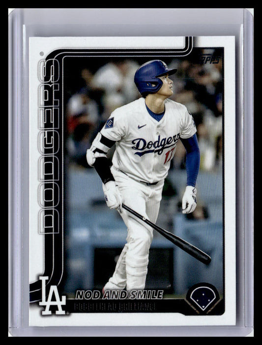 2025 Topps Update #US84 Nod and Smile