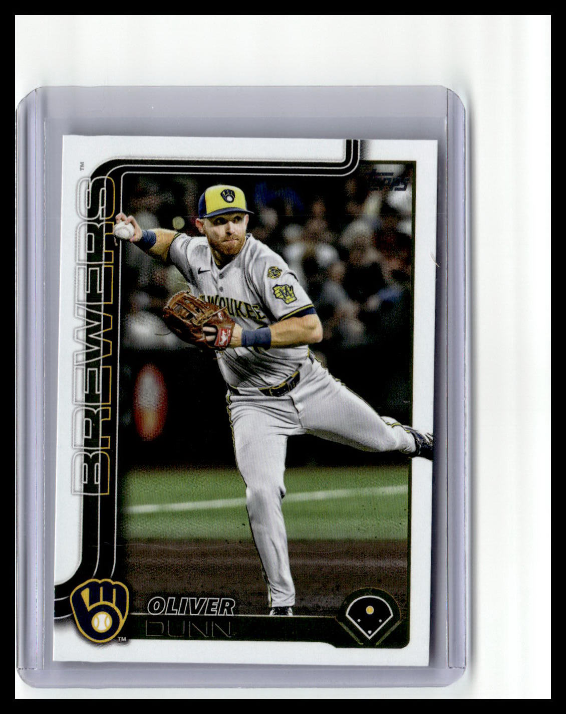 2025 Topps Update #US169 Oliver Dunn