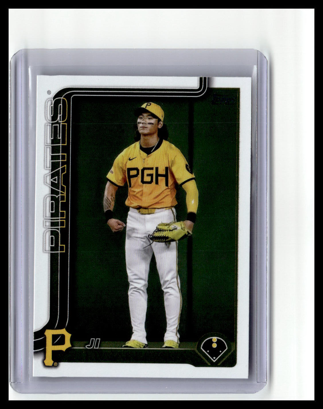 2025 Topps Update #US64 Ji Hwan Bae