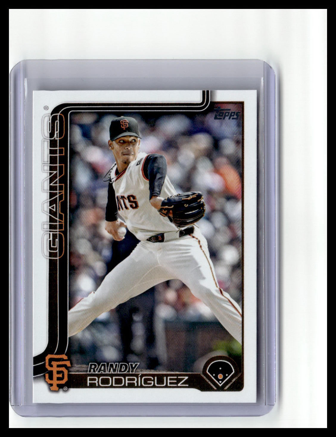 2025 Topps Update #US240 Randy Rodríguez