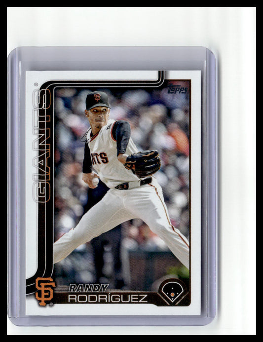 2025 Topps Update #US240 Randy Rodríguez