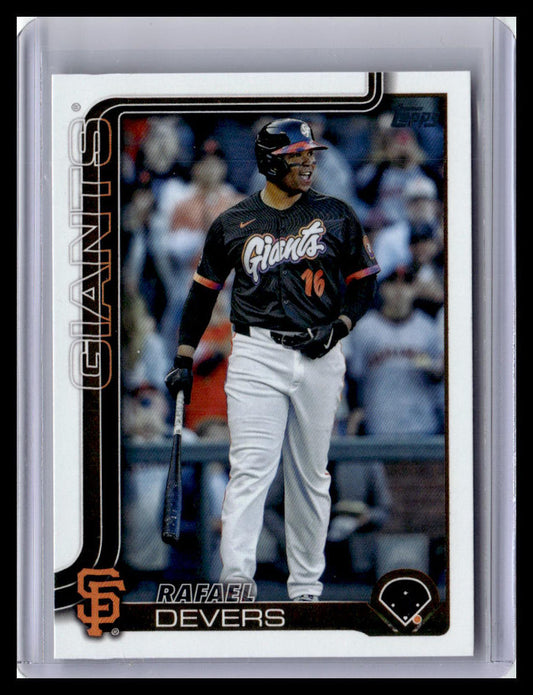 2025 Topps Update #US300 Rafael Devers