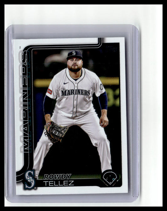 2025 Topps Update #US19 Rowdy Tellez