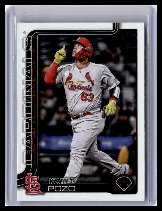 2025 Topps Update #US120 Yohel Pozo