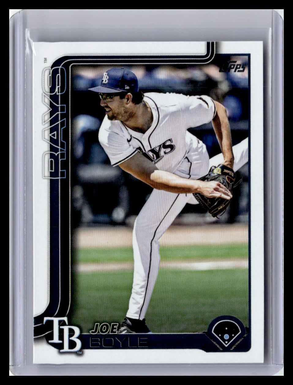 2025 Topps Update #US62 Joe Boyle