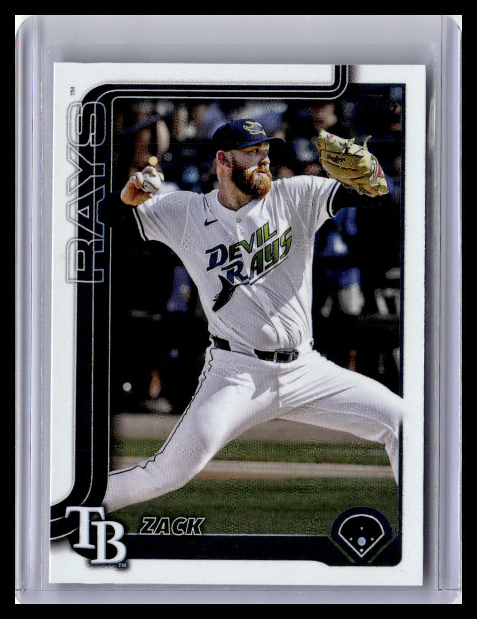 2025 Topps Update #US66 Zack Littell