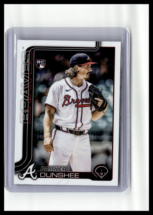 2025 Topps Update #US296 Parker Dunshee