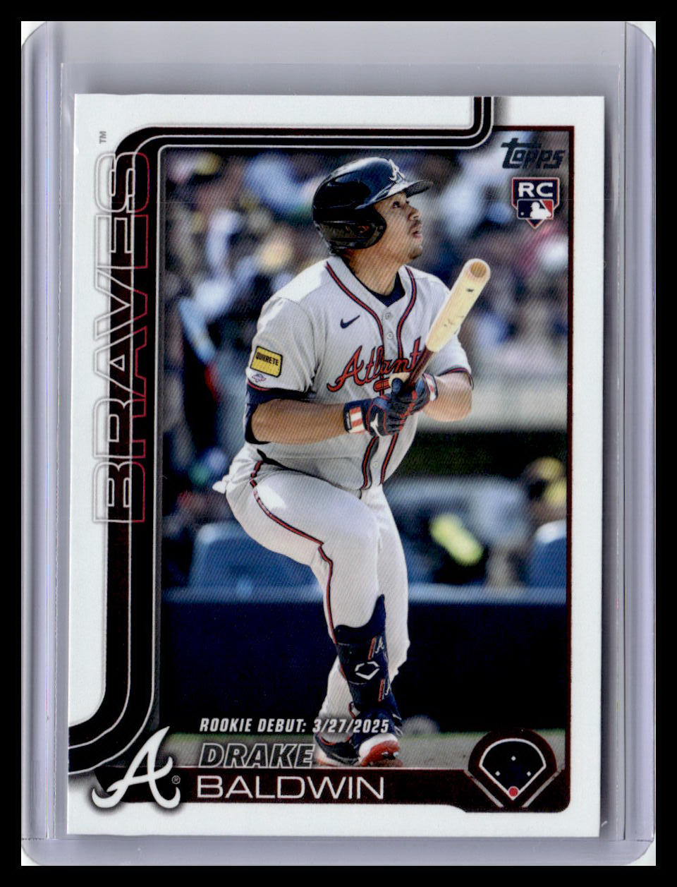 2025 Topps Update #US113 Drake Baldwin