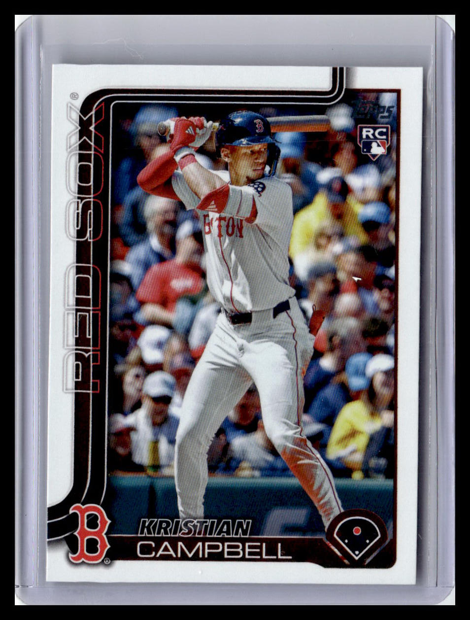 2025 Topps Update #US1 Kristian Campbell
