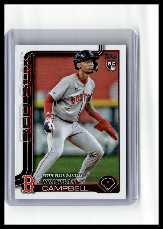 2025 Topps Update #US129 Kristian Campbell